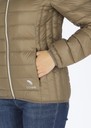 Hooded Lt.Down Jacket W