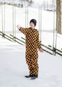 Hafjell Fleece Overall  Jr