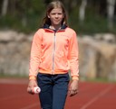 Training Logo Zip Hood Jr