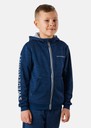Training Logo Zip Hood JR