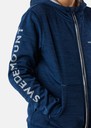 Training Logo Zip Hood JR