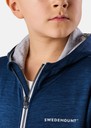 Training Logo Zip Hood JR