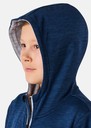 Training Logo Zip Hood JR