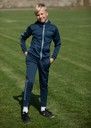 Training Logo Zip Hood JR