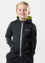 Training Logo Zip Hood JR
