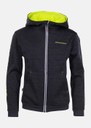Training Logo Zip Hood JR