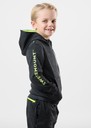 Training Logo Zip Hood JR
