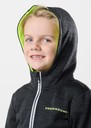Training Logo Zip Hood JR
