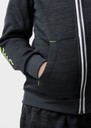 Training Logo Zip Hood JR