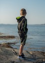 Training Logo Zip Hood JR