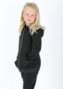 Training Logo Zip Hood Jr
