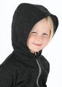 Training Logo Zip Hood Jr