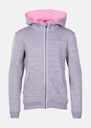 Training Logo Zip Hood JR