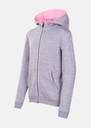 Training Logo Zip Hood JR