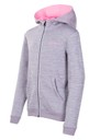 Training Logo Zip Hood Jr