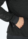 Training Logo Zip Hood SR