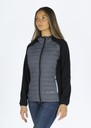 Hooded Hybrid Jacket W