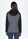 Hooded Hybrid Jacket W