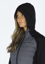 Hooded Hybrid Jacket W