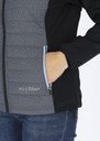 Hooded Hybrid Jacket W