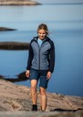Hooded Hybrid Jacket W