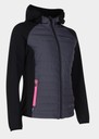 Hooded Hybrid Jacket W
