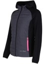 Hooded Hybrid Jacket W