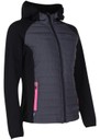 Hooded Hybrid Jacket W