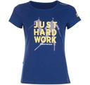 JUST HARD WORK TEE W
