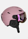 Visor Ski Helmet