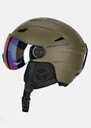 Visor Ski Helmet