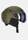 Visor Ski Helmet