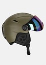 Visor Ski Helmet