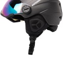 Visor Ski Helmet