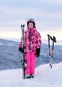 St. Anton Softshell Ski Glove JR