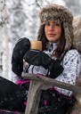 Cervinia Softshell Ski Mitten W
