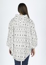 Idre Fleece Poncho W