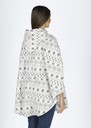 Idre Fleece Poncho W