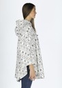 Idre Fleece Poncho W