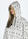 Idre Fleece Poncho W