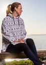 Idre Fleece Poncho W