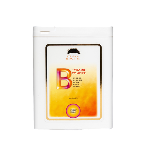 Vitamin B Complex, 180 tablets