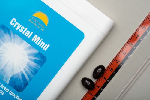 Crystal Mind, 120 capsules