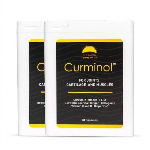 Curminol, 2 x 90 capsules