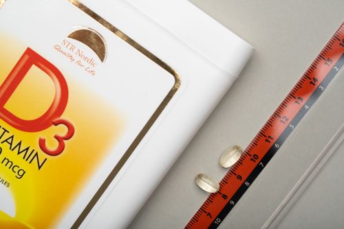 Vitamin D3, 50 µg, 300 capsules