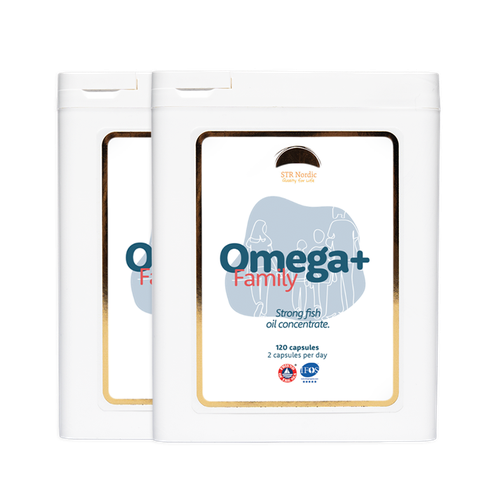 Family Omega, 2x120 capsules