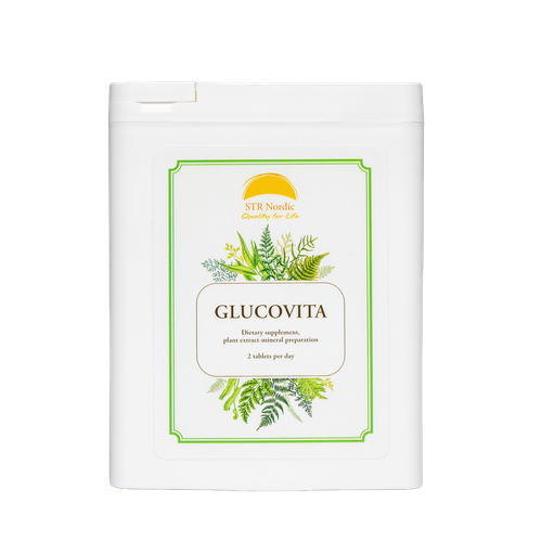 Glucovita, 120 tablets