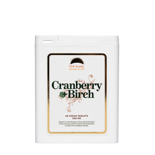 Cranberry + Birch, 60 tablets