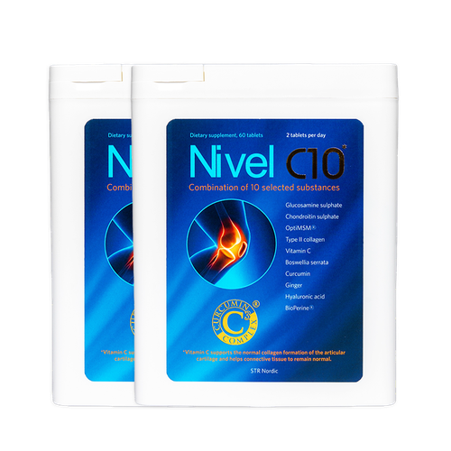 Nivel C10, 2 x 60 tablets