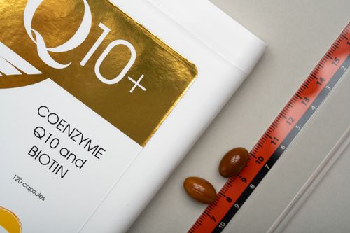 Q10+, 120 capsules